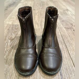 Children’s horseback riding boots size C12 (little kids)